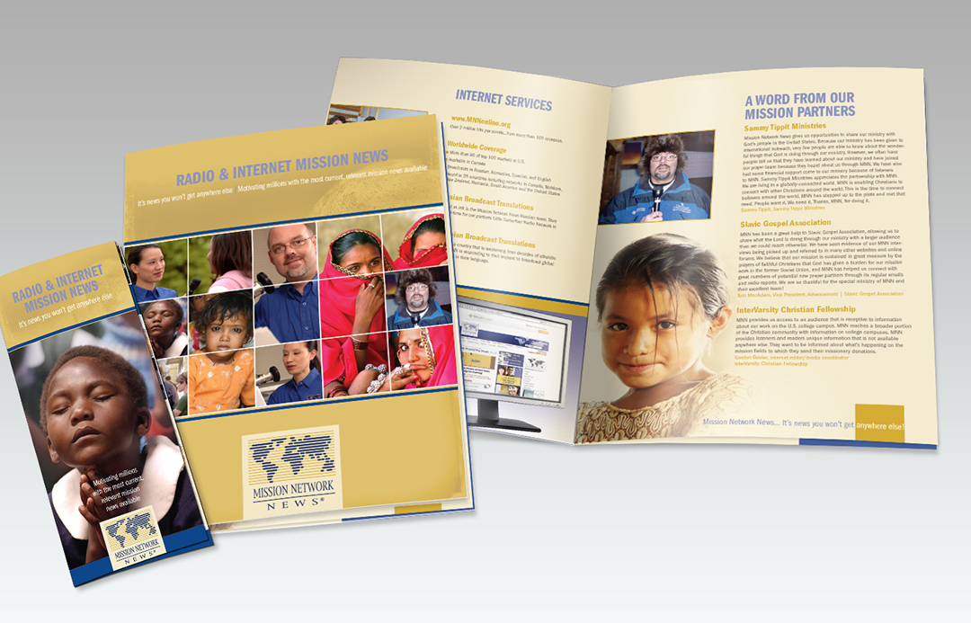 Mission Network News Brochures