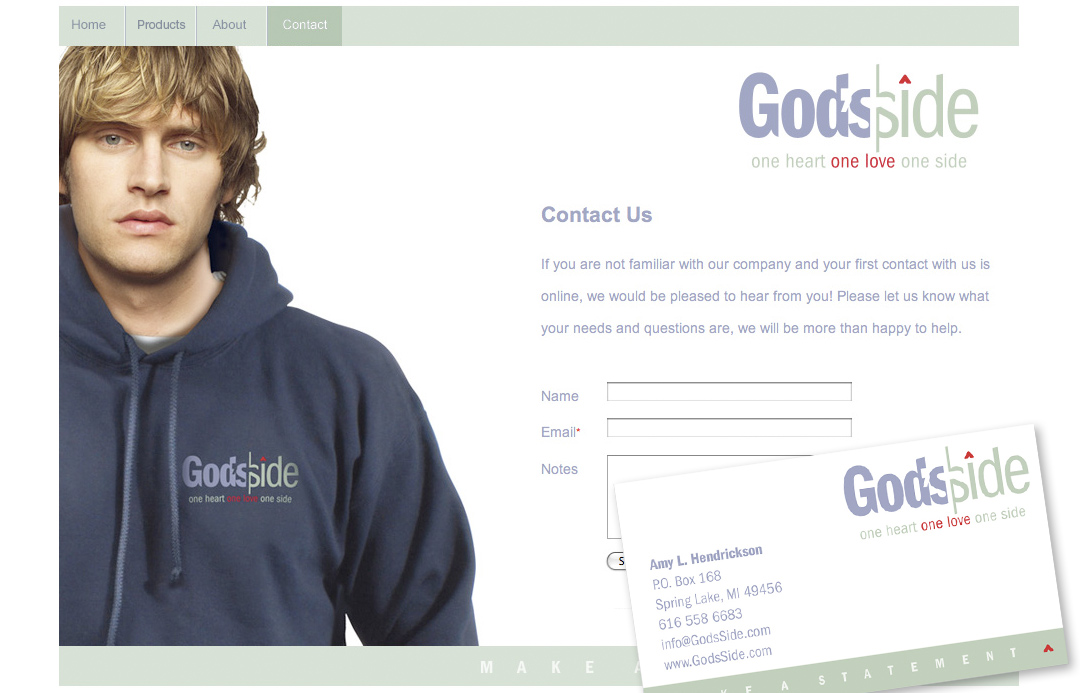 God's Side Branding